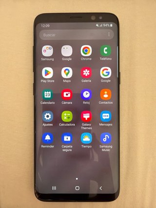 Samsung Galaxy S8 Nero