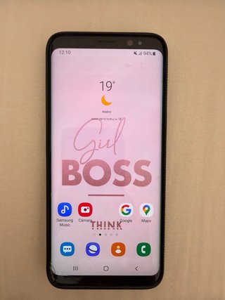 Samsung Galaxy S8 Nero