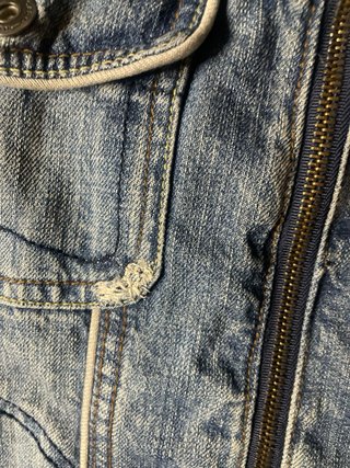 Chaqueta Vaquera Vintage New Caro