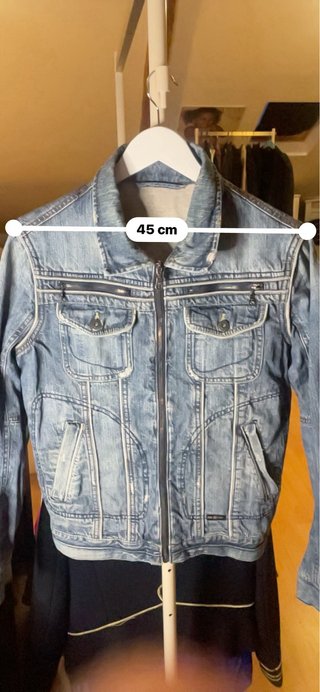 Chaqueta Vaquera Vintage New Caro