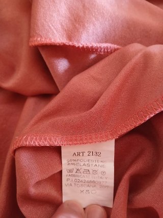 Abito lungo rosa