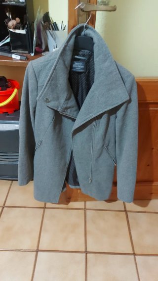 Cappottino Bershka Grigio XS