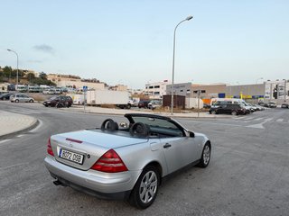 MERCEDES SLK 230K AUTOMATICO