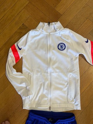 Chándal Chelsea Nike Blanco y Azul