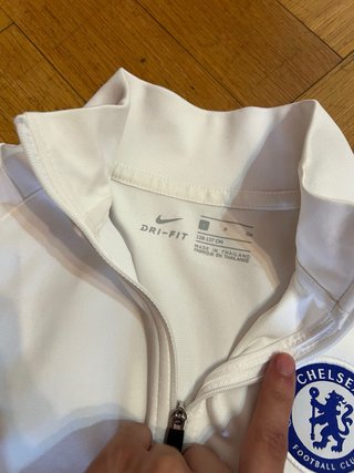 Chándal Chelsea Nike Blanco y Azul