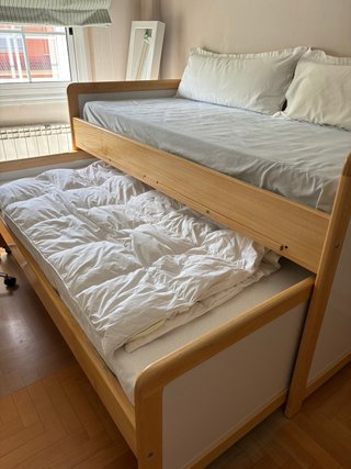 Dormitorio juvenil completo