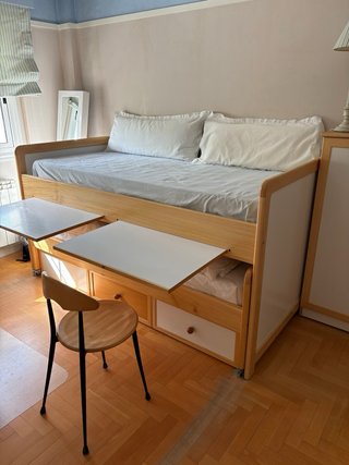 Dormitorio juvenil completo