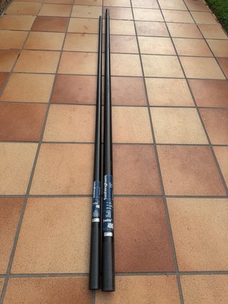 Mástil Tushingham  4.90m  75% carb.
