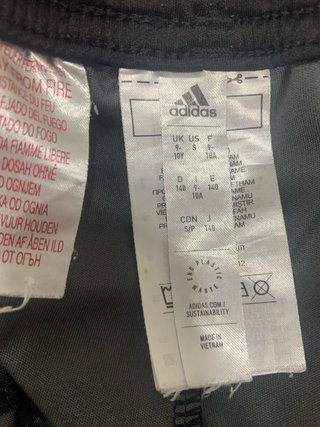 Pantalón corto Adidas 9/10 años