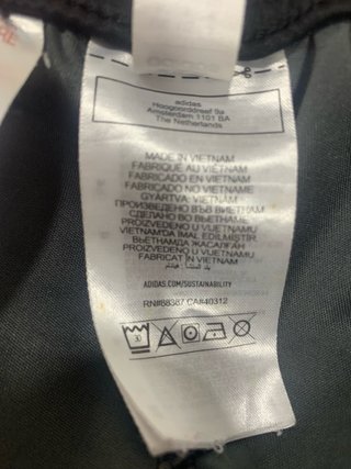 Pantalón corto Adidas 9/10 años