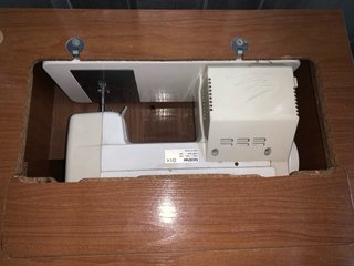 Máquina de coser Brother Prestige 10