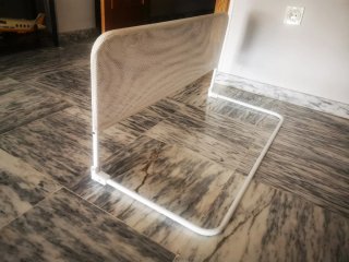 Barrera de protección cama plegable de 90x45