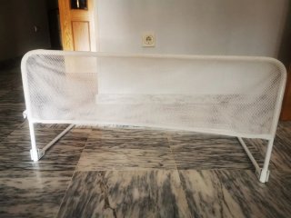Barrera de protección cama plegable de 90x45