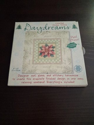 Kit Punto Croce Daydreams Quadretto Natalizio