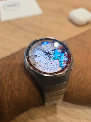 Huawei GT 6 Pro Titanium