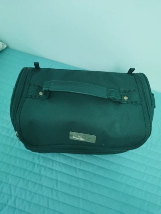 Neceser de viaje cuadros tartán