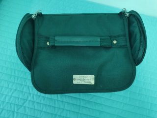 Neceser de viaje cuadros tartán