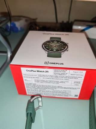 OnePlus Watch 2R Verde/Amarillo