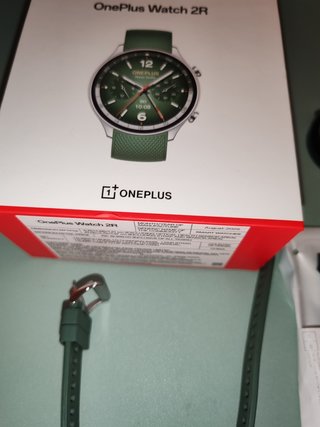 OnePlus Watch 2R Verde/Amarillo