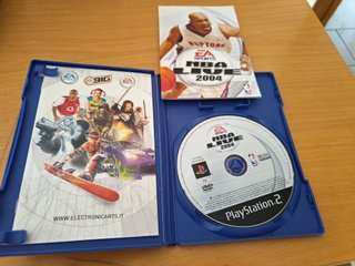 NBA Live 2004 PS2 PAL ITA