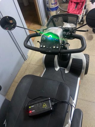 Silla electrica movilidad reducida