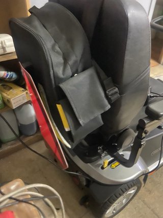 Silla electrica movilidad reducida