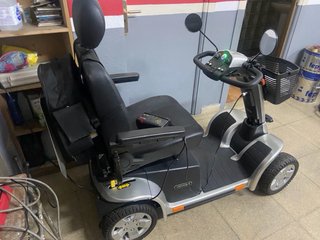 Silla electrica movilidad reducida