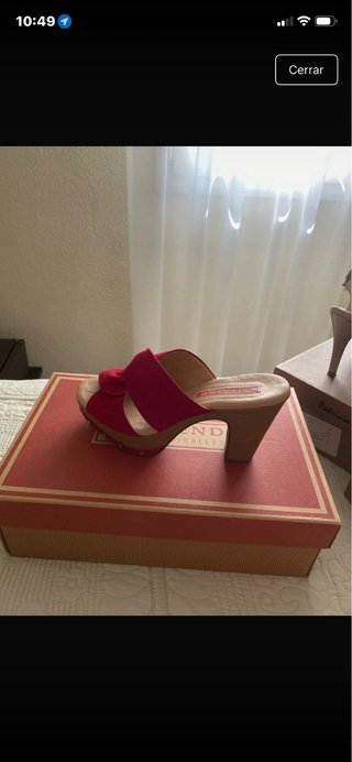 Tacones Weekend Rojos