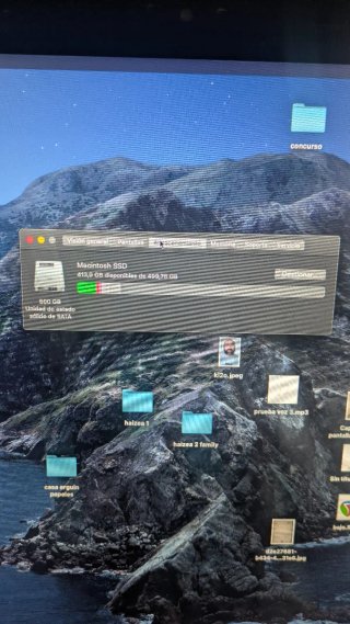 Apple iMac 27 (2013) Plata