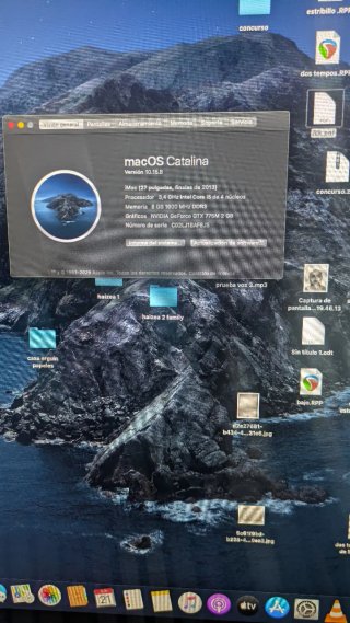 Apple iMac 27 (2013) Plata
