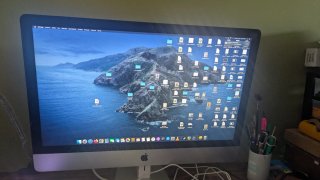 Apple iMac 27 (2013) Plata