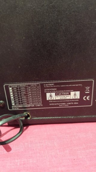Amplificador SX QA-10-5