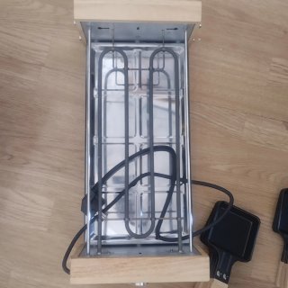 Raclette con plancha y 8 sartenes (cecotec)