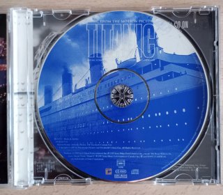 Banda Sonora Titanic CD