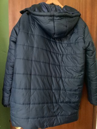 Abrigo acolchado Soka azul