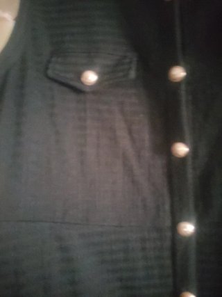 Vestido Negro Shein Talla XL