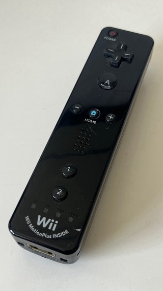 Mando Wii Remote Plus negro original