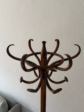 Perchero Madera Vintage Thonet 180cm