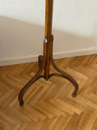 Perchero Madera Vintage Thonet 180cm