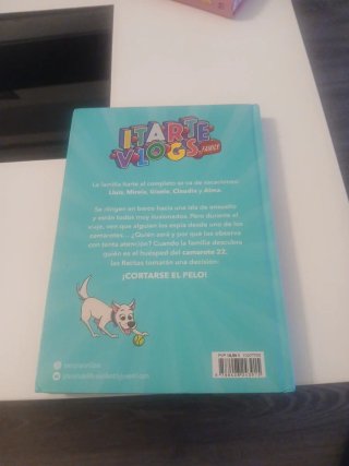 Libro infantil Itarte Vlogs
