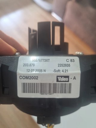 Mando luces Citroen C3