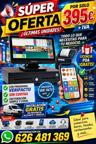 TPV DosCar Oferta 395€ + IVA