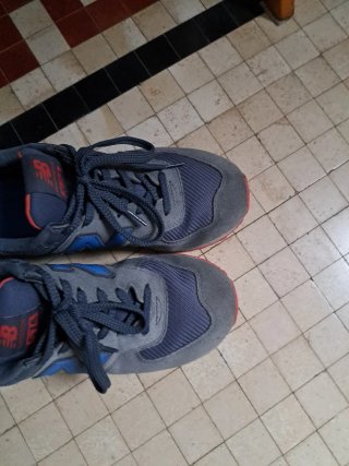 New Balance 574 Deportivas Azul/Gris