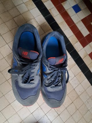 New Balance 574 Deportivas Azul/Gris