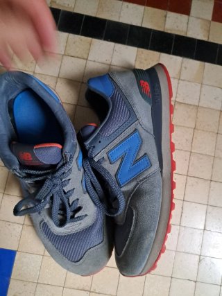 New Balance 574 Deportivas Azul/Gris
