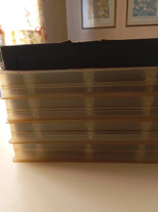 Lote 5 Películas VHS Dragon Ball Z (Español)