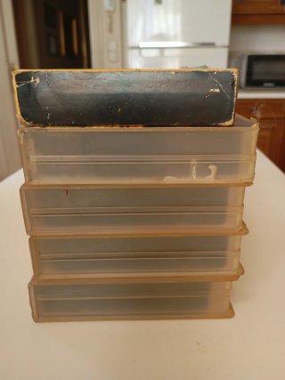 Lote 5 Películas VHS Dragon Ball Z (Español)