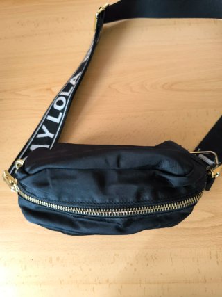 Bolso Bandolera Bimba y Lola Negro ORIGINAL