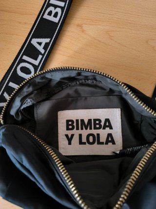 Bolso Bandolera Bimba y Lola Negro ORIGINAL