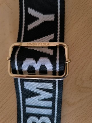 Bolso Bandolera Bimba y Lola Negro ORIGINAL